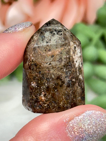 Included Brazil Quartz & Amethyst