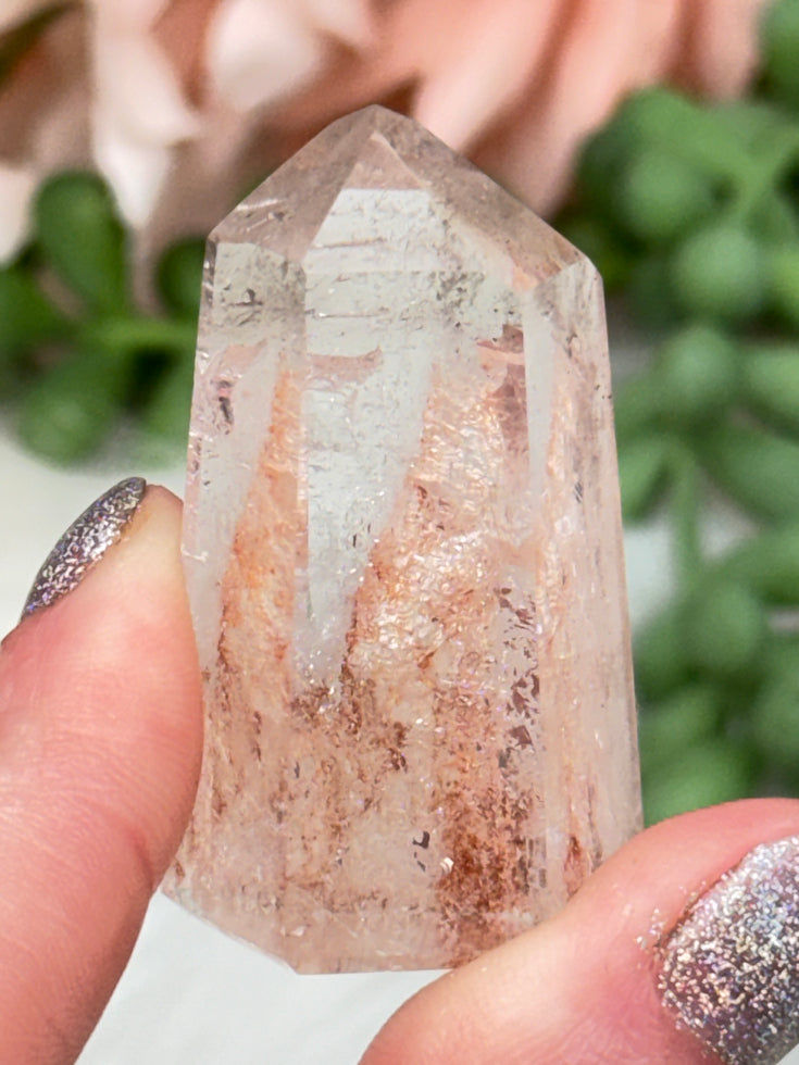 Included Brazil Quartz & Amethyst