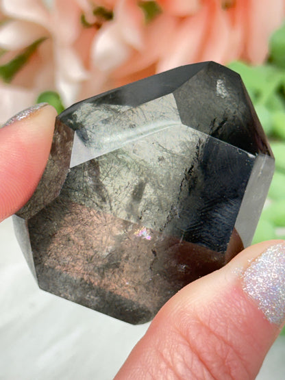 Included Brazil Quartz & Amethyst