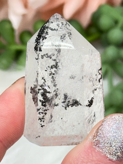 Included Brazil Quartz & Amethyst