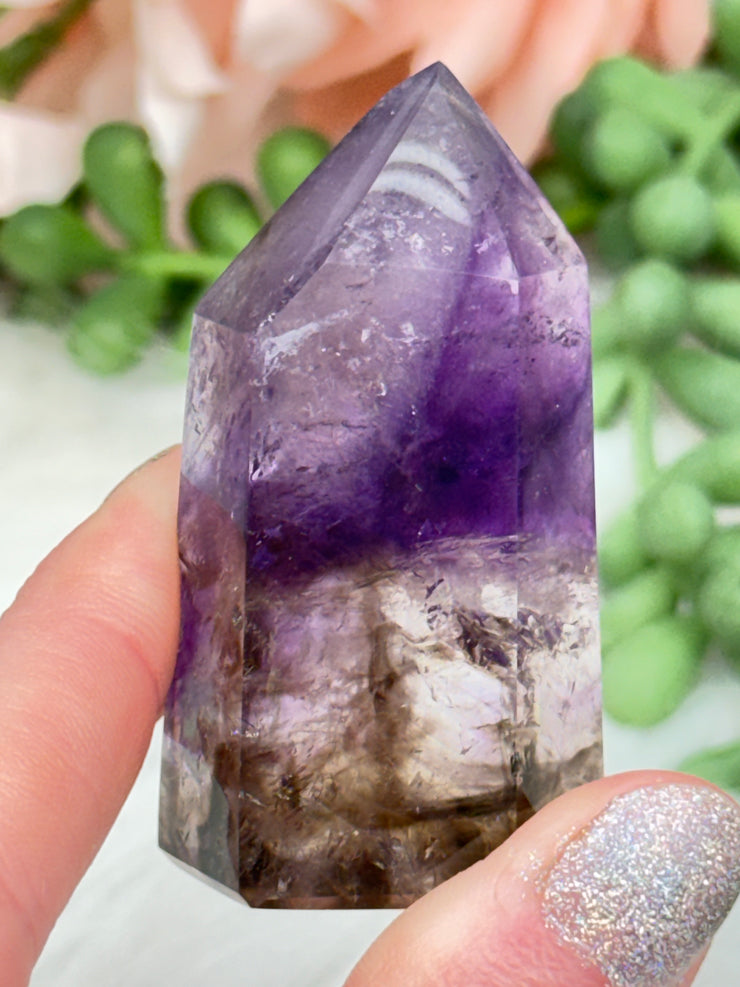 Included Brazil Quartz & Amethyst
