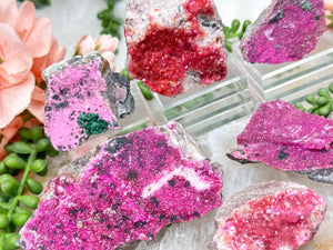 Contempo Crystals - pink-cobalt-calcite-clusters - Image 4