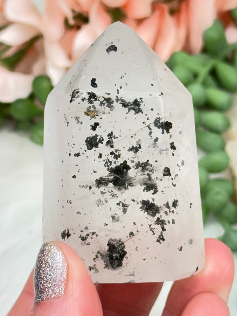Included Brazil Quartz & Amethyst