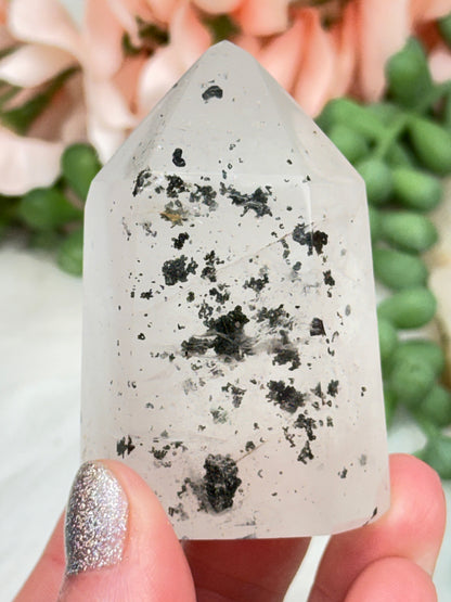 Included Brazil Quartz & Amethyst