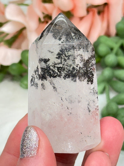 Included Brazil Quartz & Amethyst