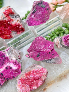 Contempo Crystals - Pink Cobalto Calcite Crystals - Raw Vibrant Pink Calcite  - Image 9