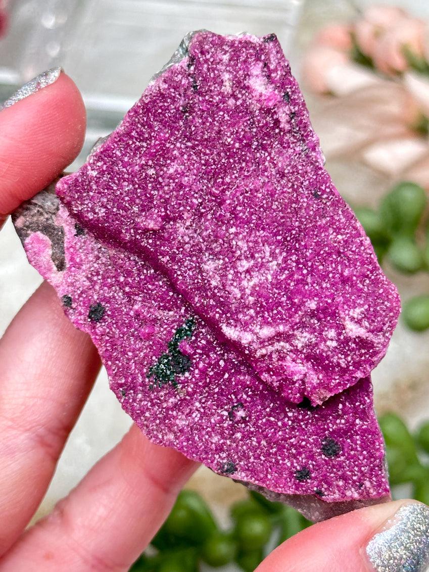 Pink Cobalto Calcite Crystals