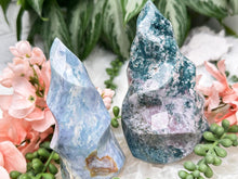 Load image into Gallery: Contempo Crystals - blue-freen-ocean-crystals - Image 3