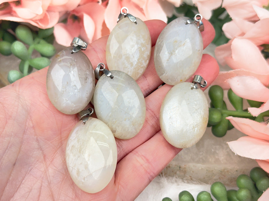 Moonstone Pendants