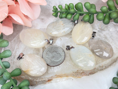 Moonstone Pendants