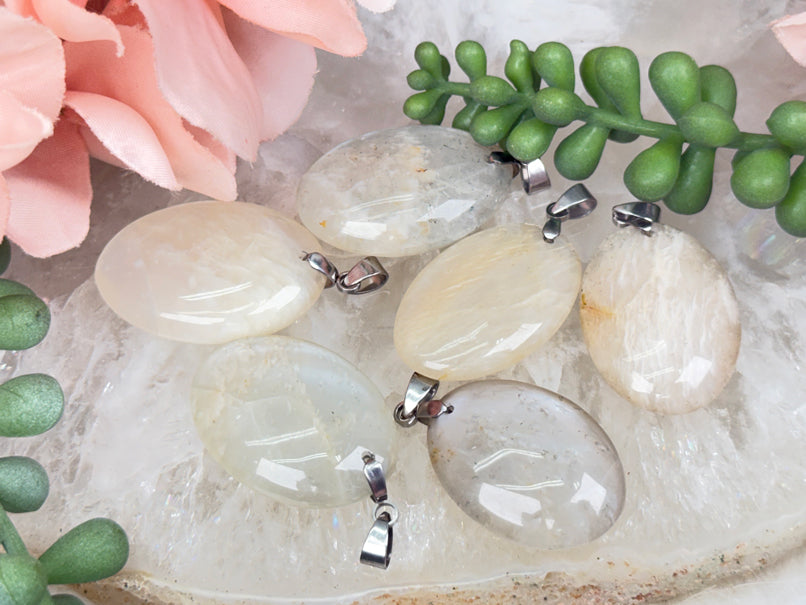 Moonstone Pendants