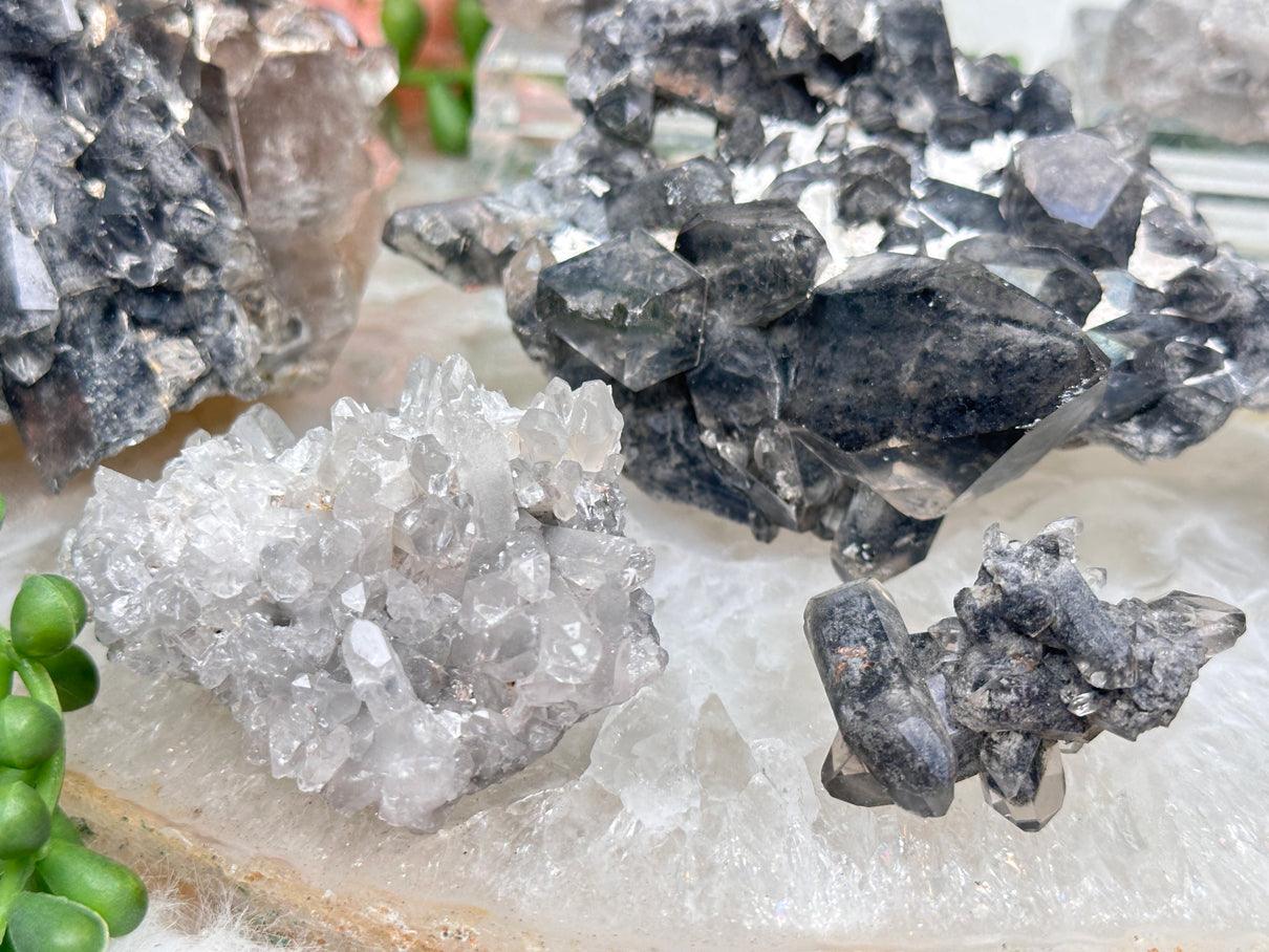 brazilian-gray-quartz-clusters