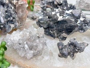 Contempo Crystals - brazilian-gray-quartz-clusters - Image 3