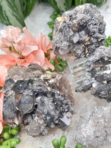 Contempo Crystals - brazil-dark-gray-quartz-cluster - Image 8