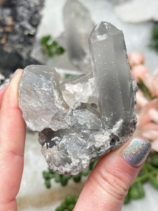 Contempo Crystals - light-gray-quartz-cluster - Image 18