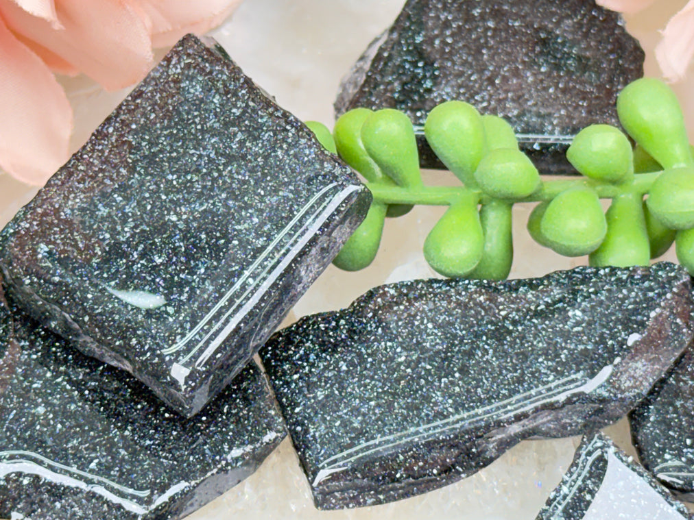 Specularite Hematite Slices