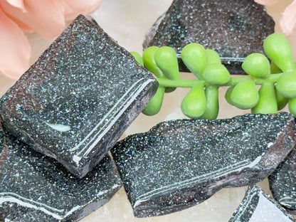 Specularite Hematite Slices