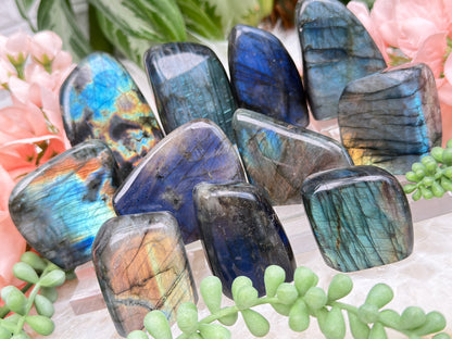 Small Colorful Labradorite
