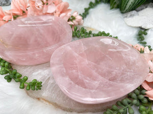 Contempo Crystals - Rose Quartz Dishes - Image 2