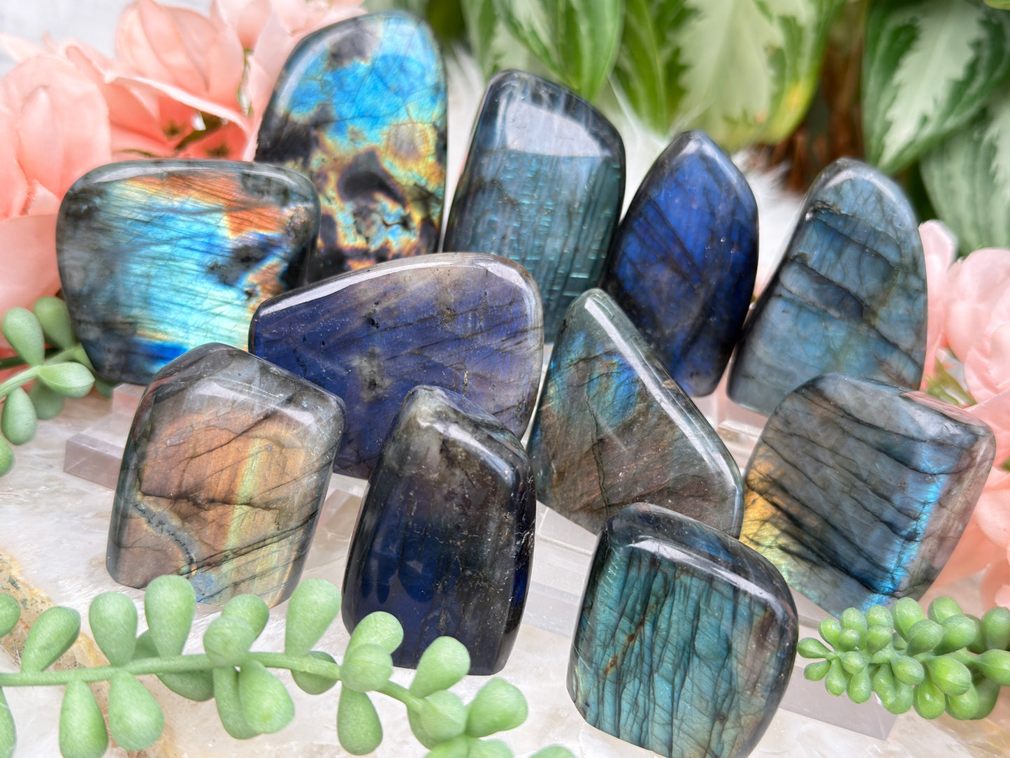 Small Colorful Labradorite