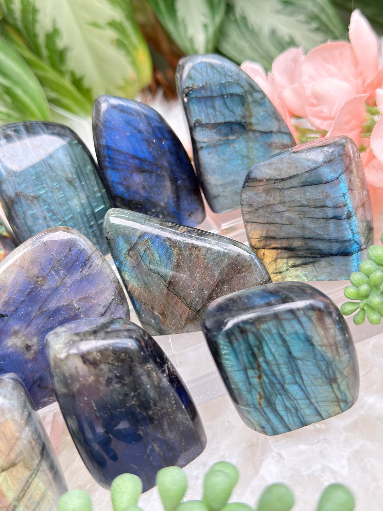 Small Colorful Labradorite