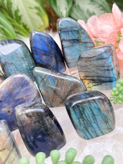 Small Colorful Labradorite