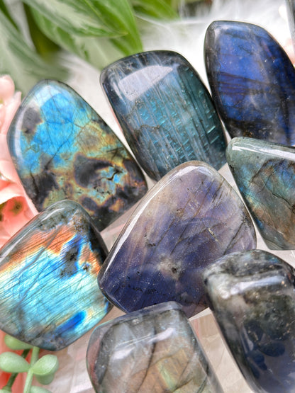 Small Colorful Labradorite