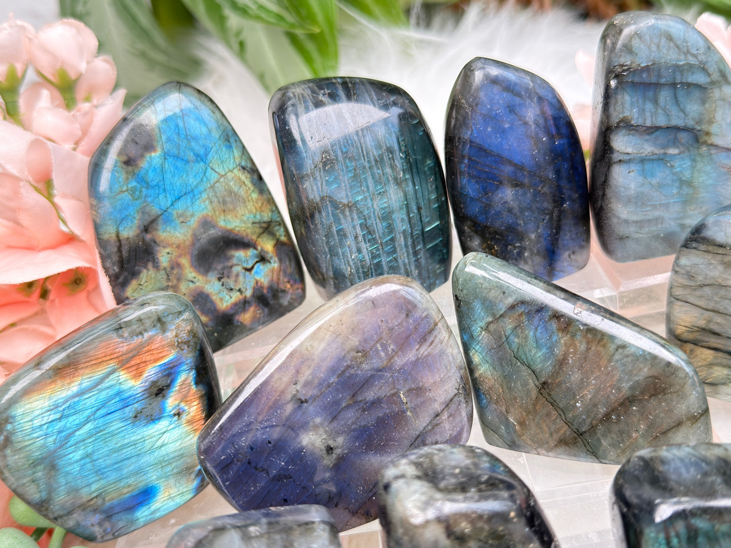 Small Colorful Labradorite