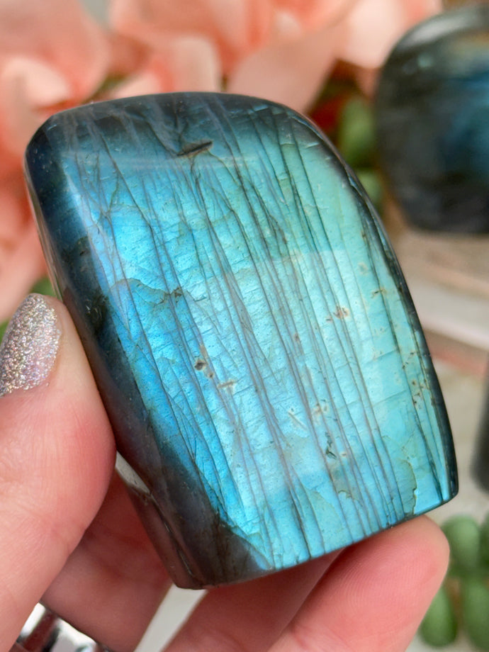 Small Colorful Labradorite