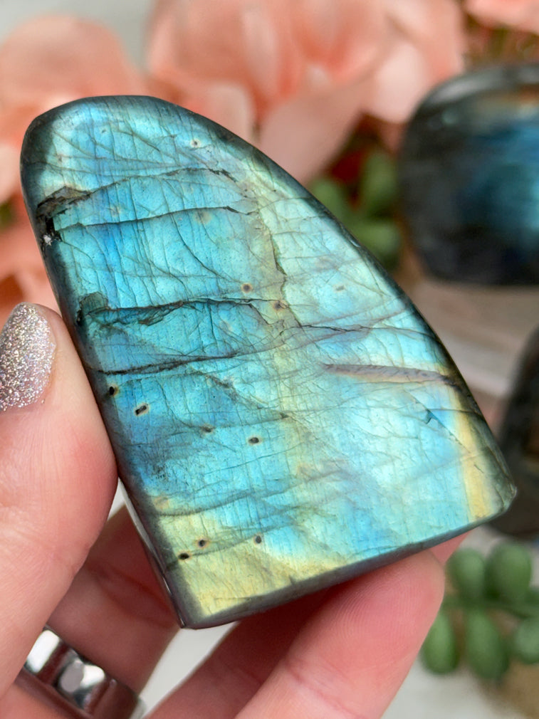 Small Colorful Labradorite