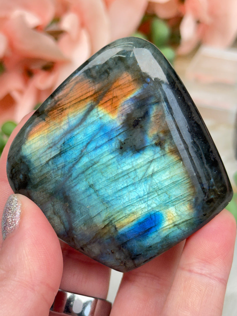 Small Colorful Labradorite