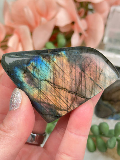Small Colorful Labradorite