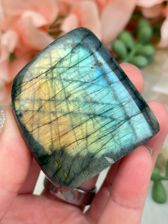 Small Colorful Labradorite
