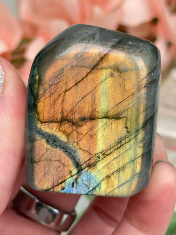Small Colorful Labradorite