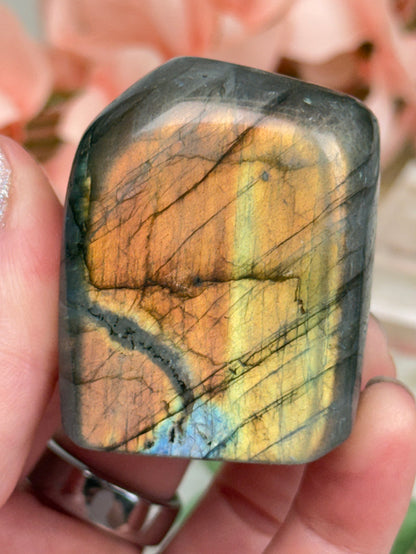 Small Colorful Labradorite