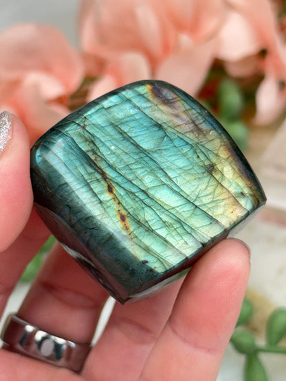 Small Colorful Labradorite