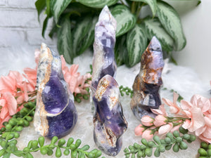 Contempo Crystals - Purple Dendritic Opal Flames - Image 6