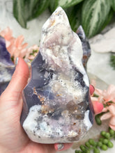 Load image into Gallery: Contempo Crystals - purple-dendritic-opal-flame-crystal - Image 10