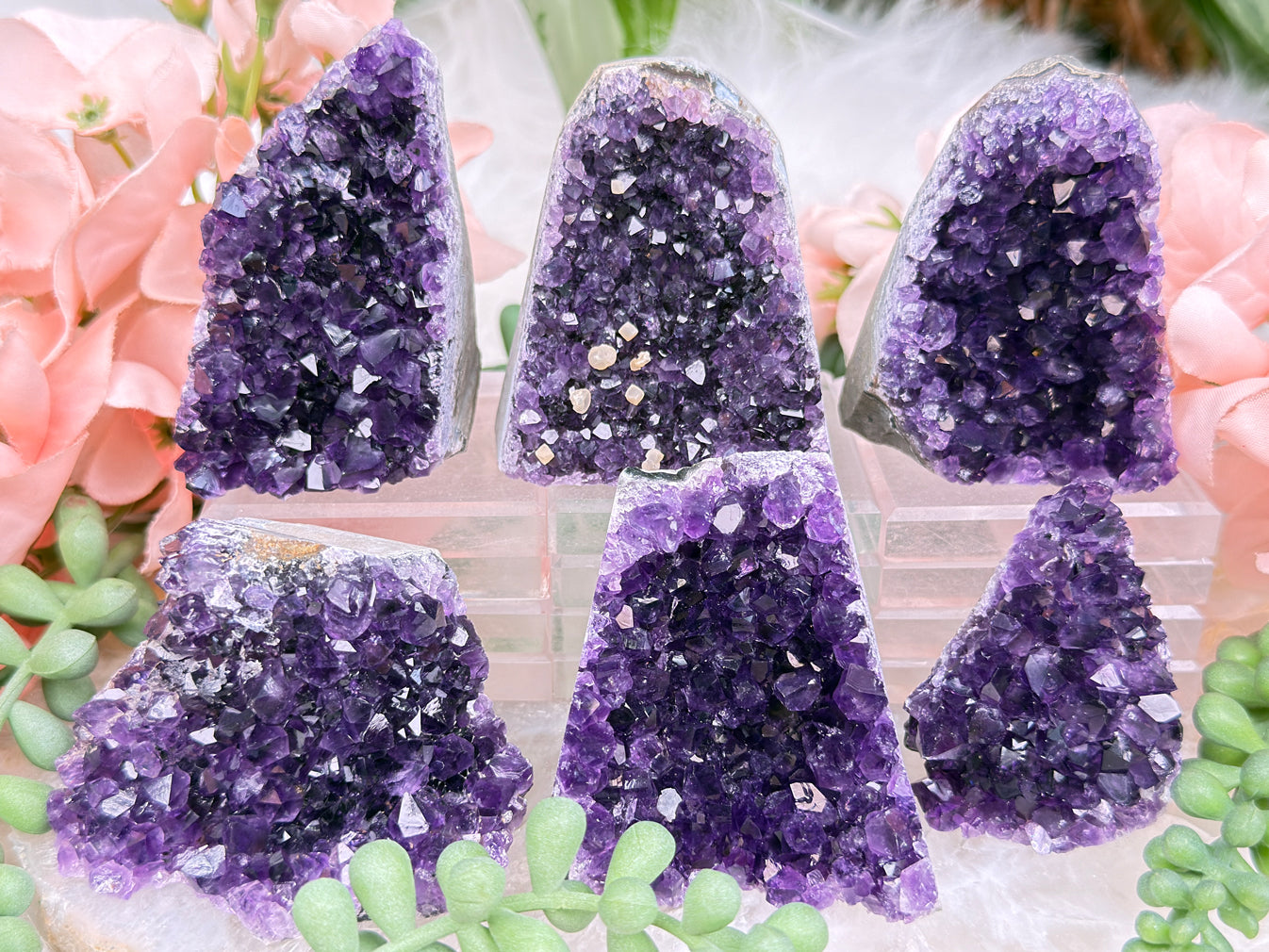 Small Uruguayan Amethyst