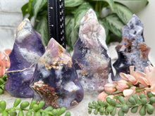Load image into Gallery: Contempo Crystals - gray-white-dendritic-opal-flame - Image 13