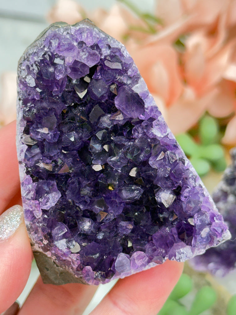 Small Uruguayan Amethyst