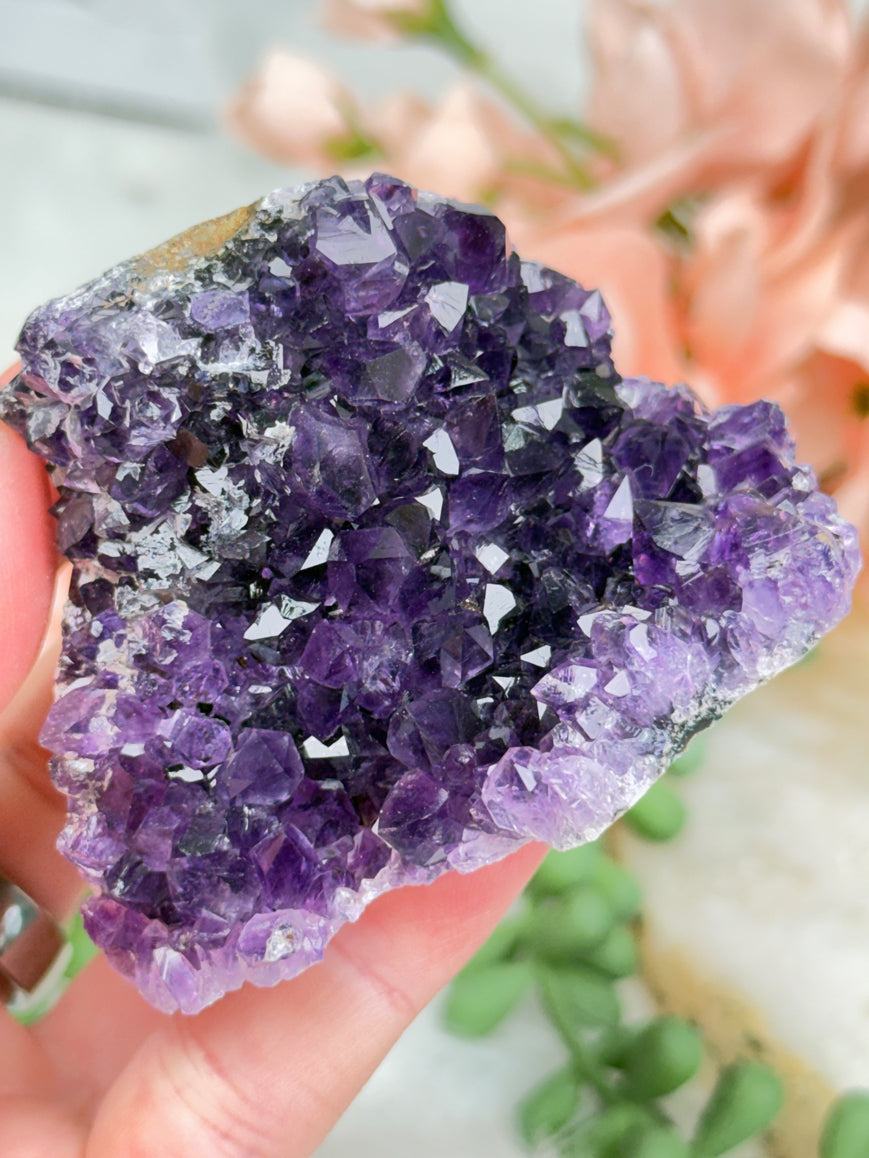 Small Uruguayan Amethyst