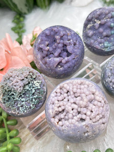 Contempo Crystals - grape-agate-spheres - Image 5