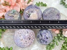 Load image into Gallery: Contempo Crystals - Grape Agate Spheres - Image 13