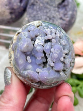 Load image into Gallery: Contempo Crystals - light-purple-grape-agate-sphere - Image 12