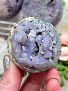 Contempo Crystals - light-purple-grape-agate-sphere - Image 11