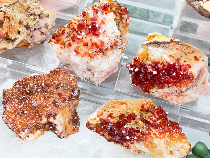 Small Vanadinite Clusters