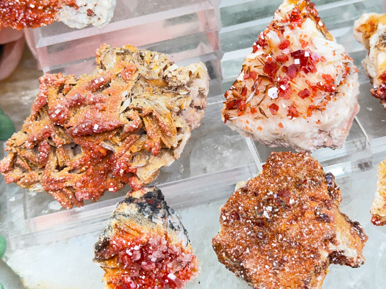 Small Vanadinite Clusters