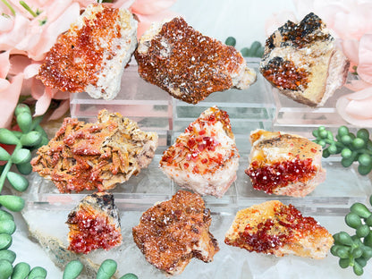 Small Vanadinite Clusters
