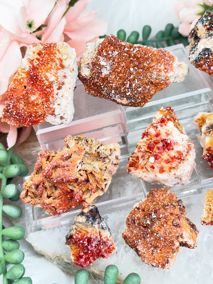 Small Vanadinite Clusters